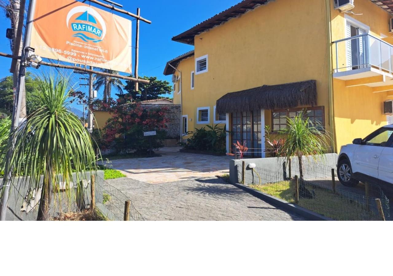 Pousada Rafimar Ilhabela Esterno foto