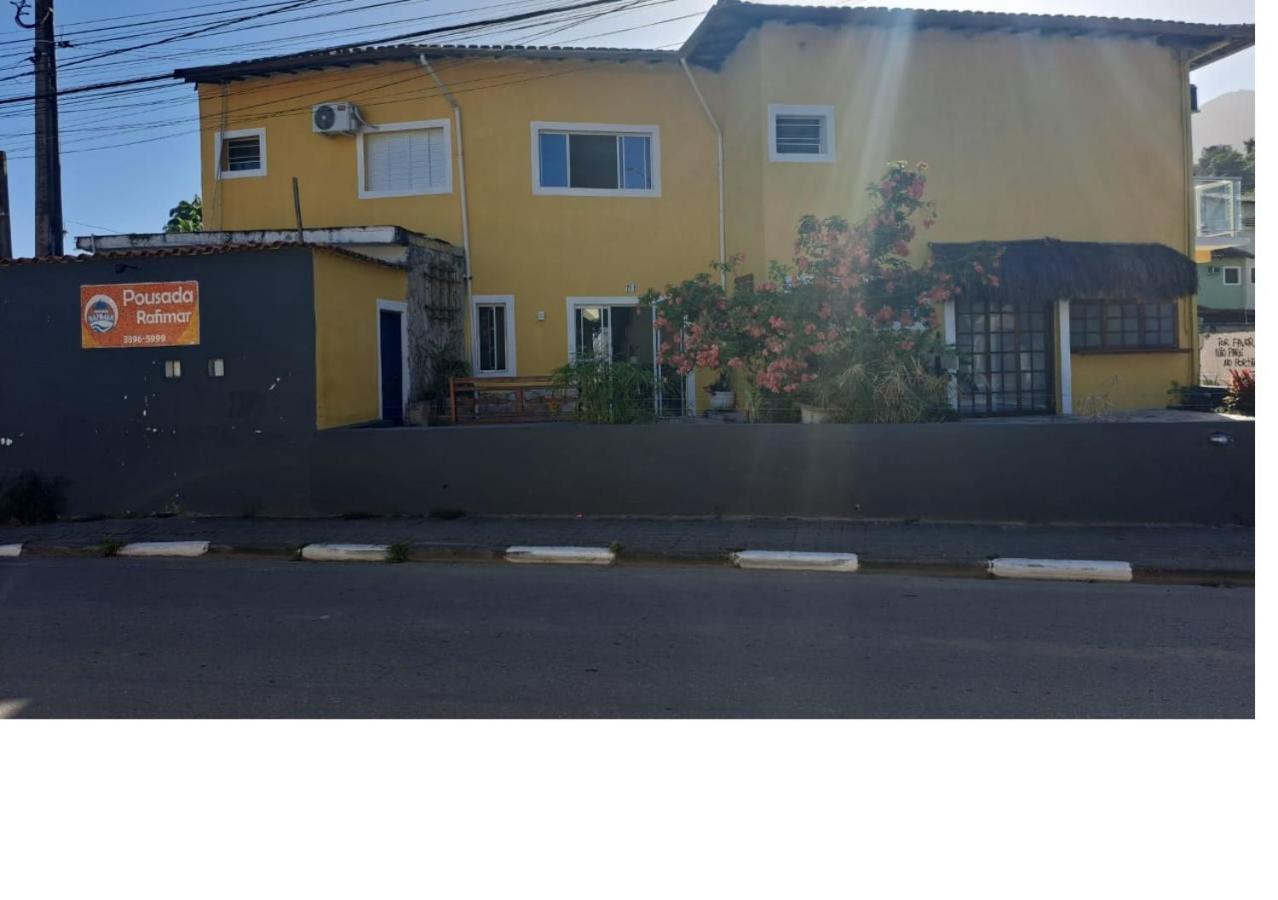 Pousada Rafimar Ilhabela Esterno foto